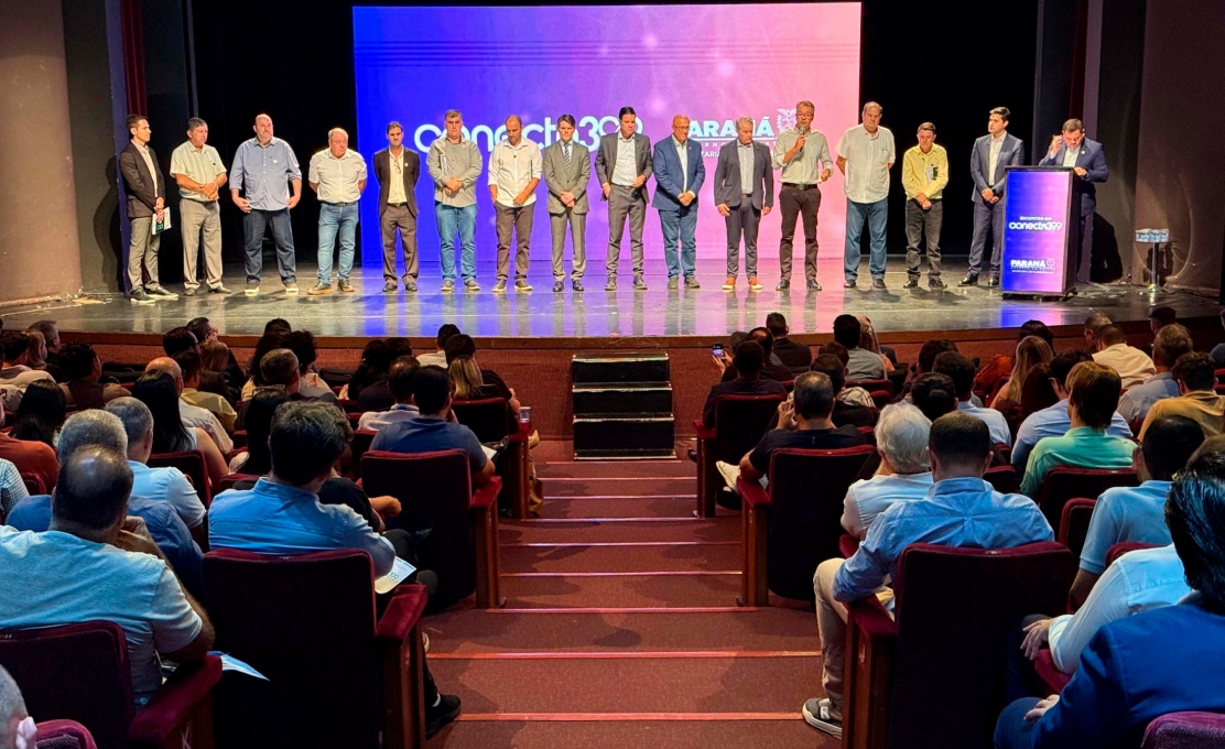Prefeito Vanderlei Volff participa do evento conecta 399.