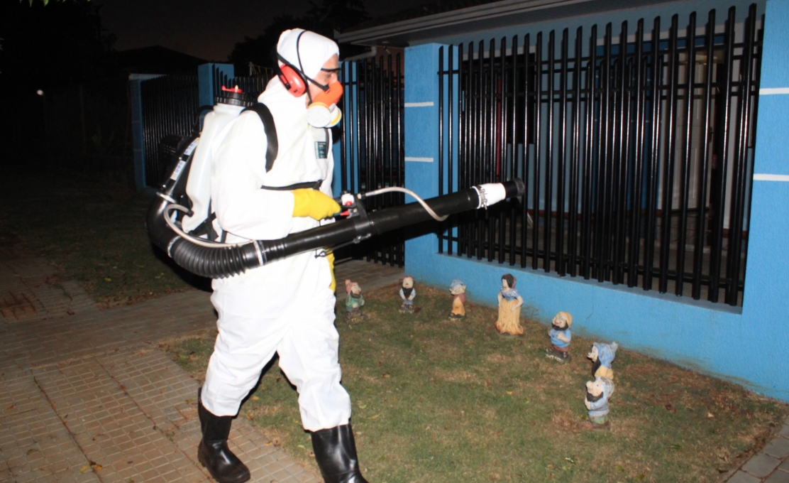 Ação de Combate A Dengue em Porto Barreiro.