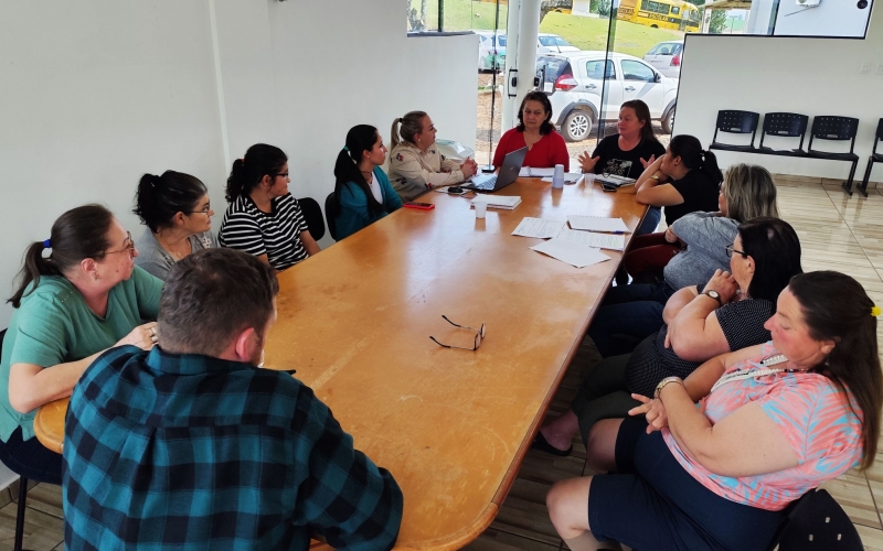 Reunião Conselho Municipal de Direitos da Pessoa com Deficiência.