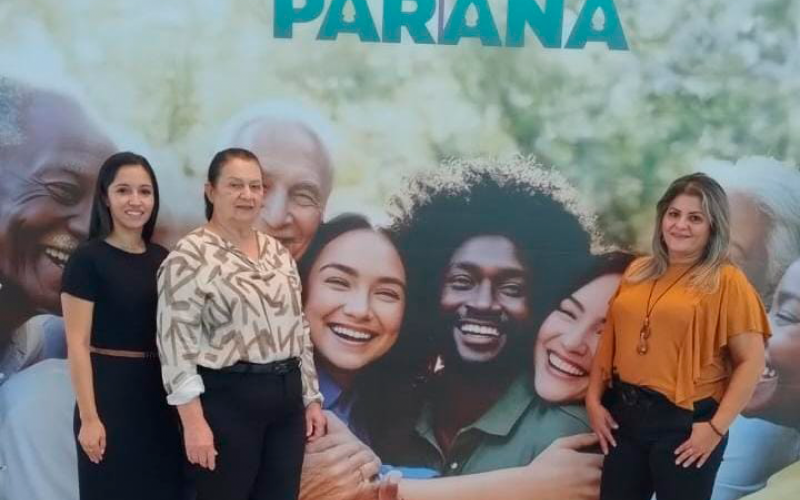 Encontro Estadual Cuida Mais Paraná.