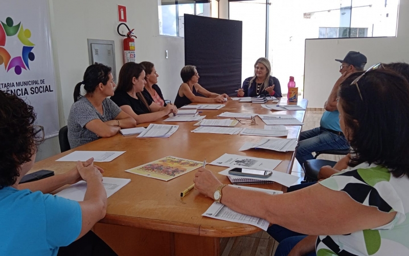 REUNIÃO DO CONSELHO MUNICIPAL DE ASSISTÊNCIA SOCIAL.