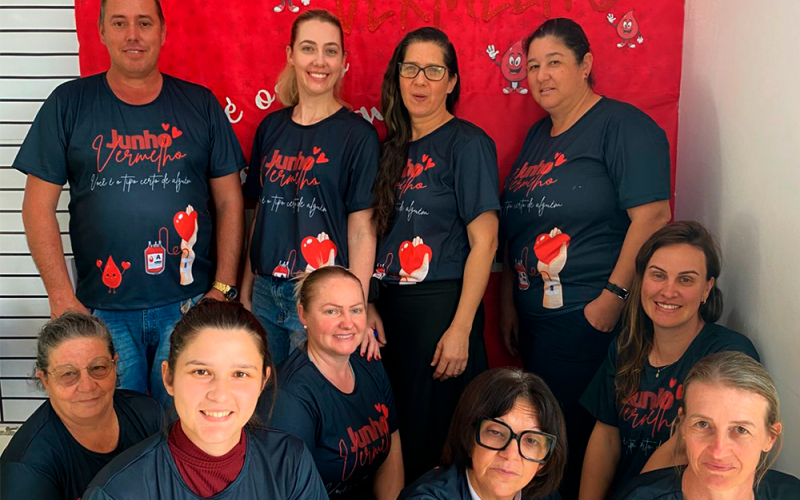 Campanha de Doação de Sangue Continua.