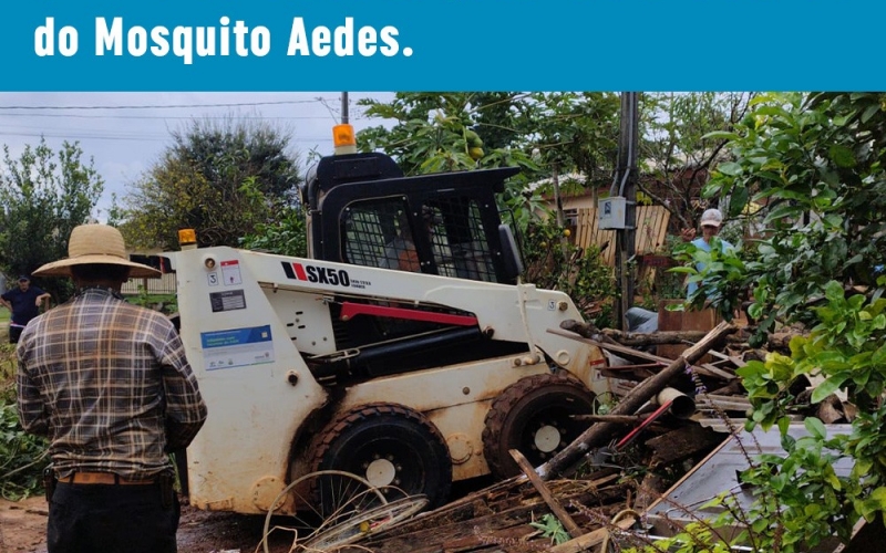 Arrastão de Combate à Dengue.