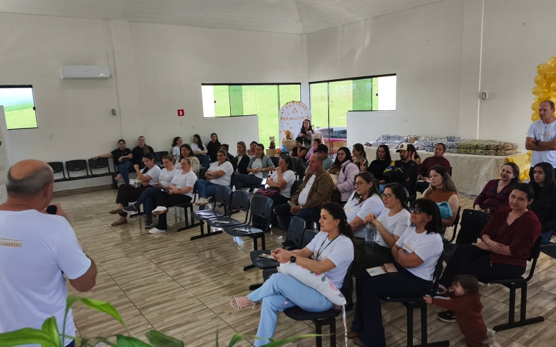 Agosto Dourado – Mês de Incentivo ao Aleitamento Materno.