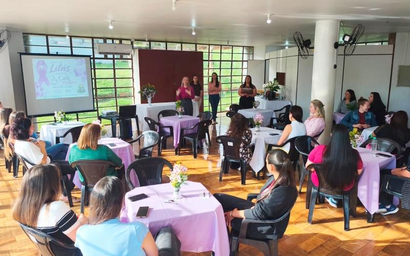 Campanha Agosto Lilás, Combate ao Feminicídio Porto Barreiro.