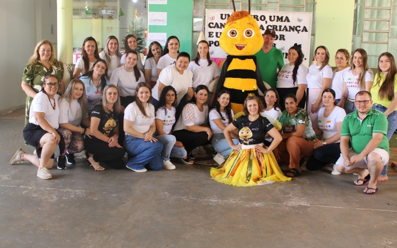 Amostra Pedagógica CMEI Recanto Feliz.