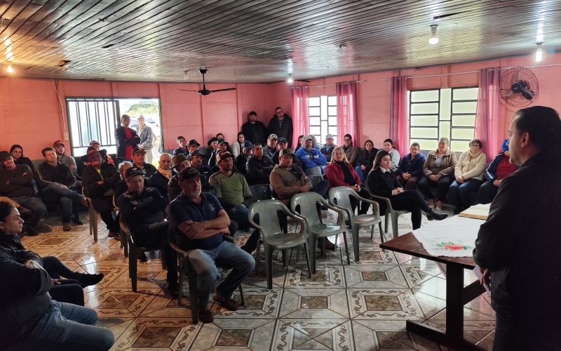 Audiência Pública marca o avanço das obras na PR-565.