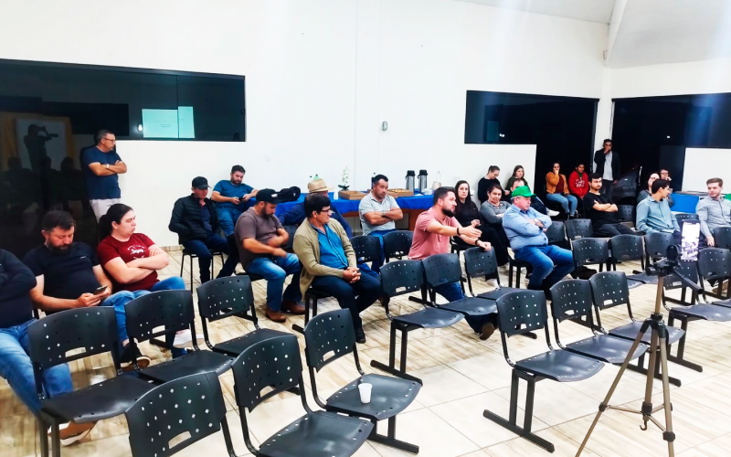 2ª Audiência Pública da Revisão do Plano Diretor Porto Barreiro.