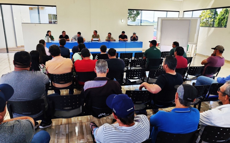 Reunião Conselho Municipal de Desenvolvimento Rural Porto Barreiro.