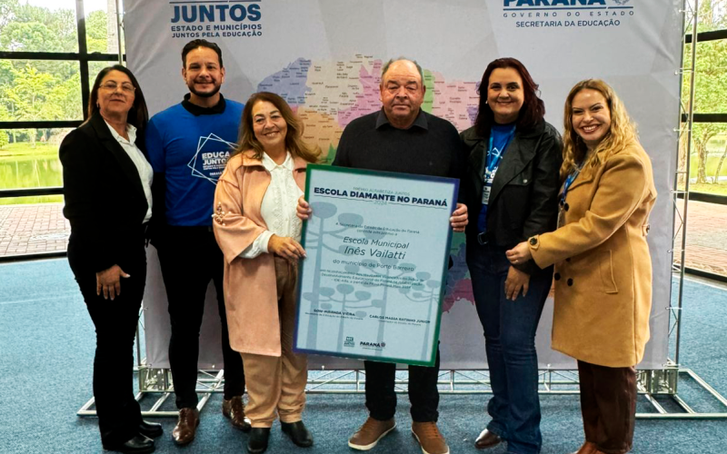 Porto Barreiro está entre as 300 melhoras escolas do Paraná.