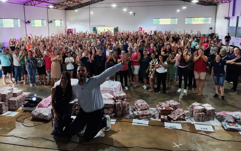 Encontro de Mulheres em Porto Barreiro.