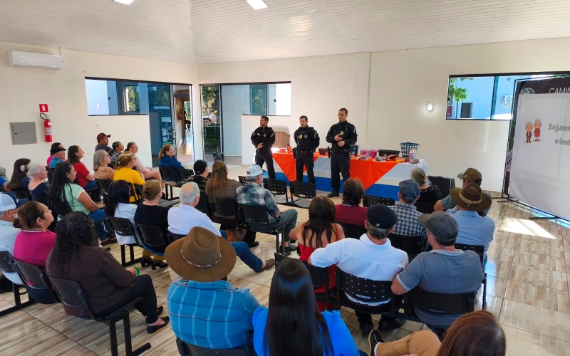 Encontro Mensal do Serviço de Convivência e Fortalecimento de Vínculos.