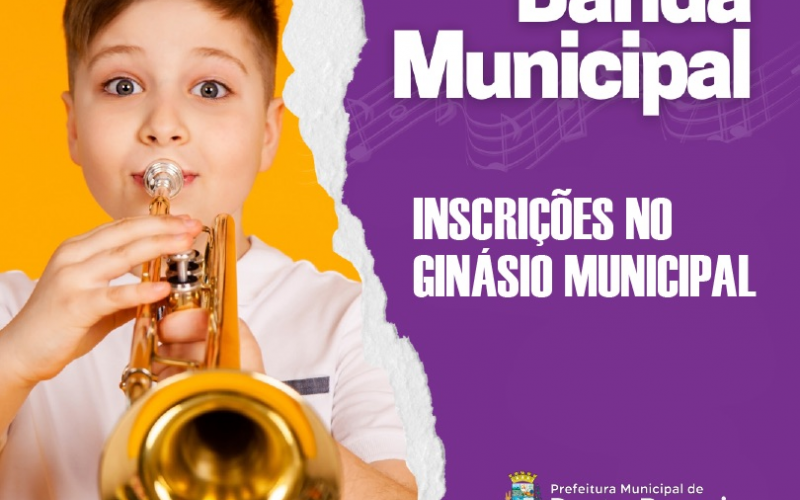 Projeto Banda Municpal Porto Barreiro.
