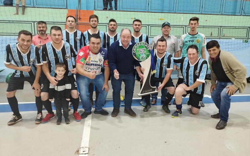 Campeonato Municipal entre torcidas de Porto Barreiro.