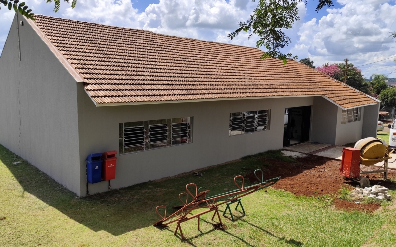 Reformas em Espaços Públicos Municipais.