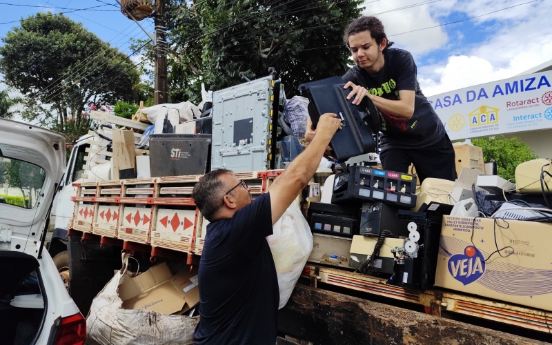Descarte Correto de Equipamentos Inservíveis.