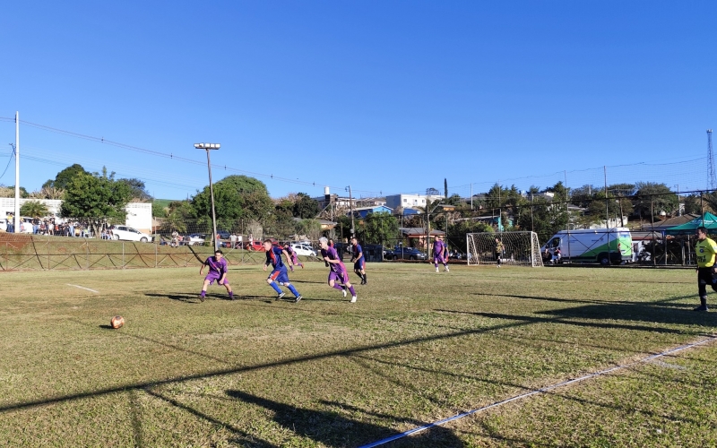 Final do Campeonato Municipal de Futebol 7- Porto Barreiro.