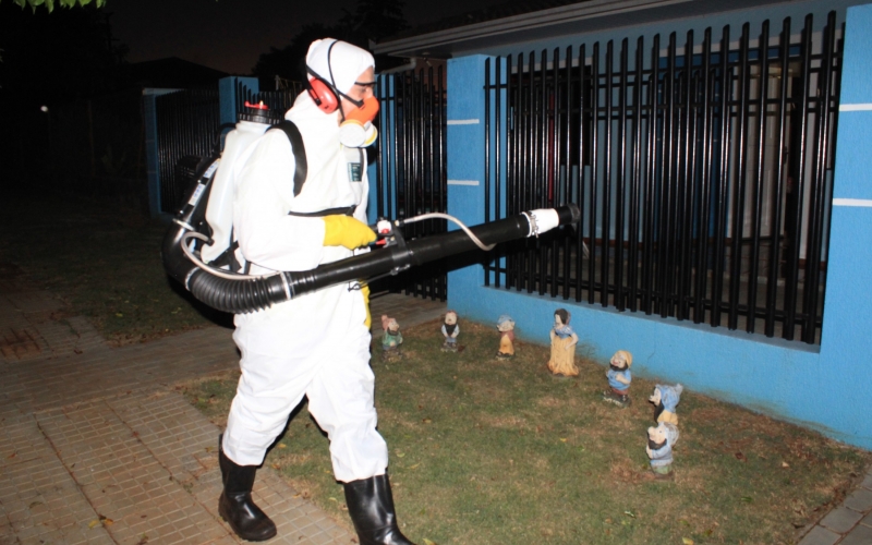 Ação de Combate A Dengue em Porto Barreiro.