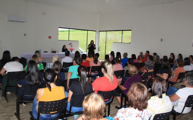 Palestra sobre Violência Doméstica