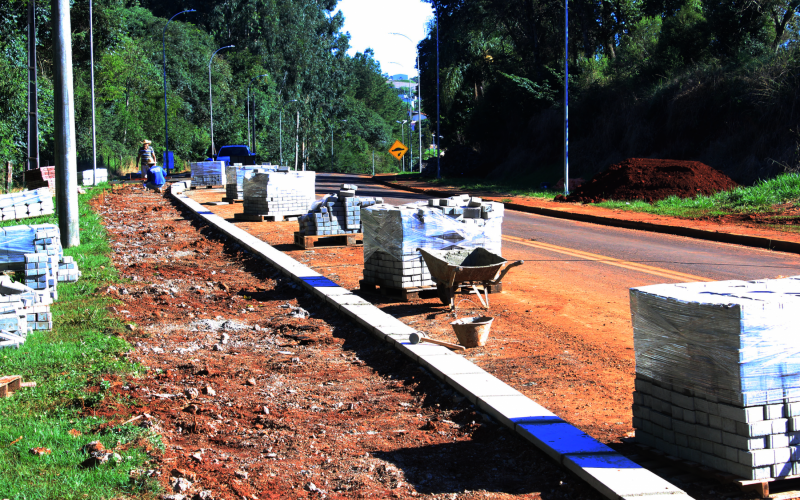 Porto Barreiro segue avançando com obras.