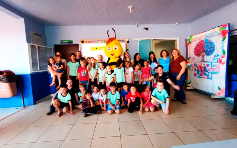 Amostra Pedagógica Escola Municipal Padre Antônio Gallo.