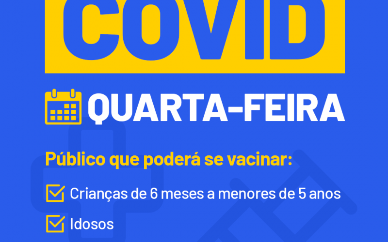 Vacinação COVID 19.