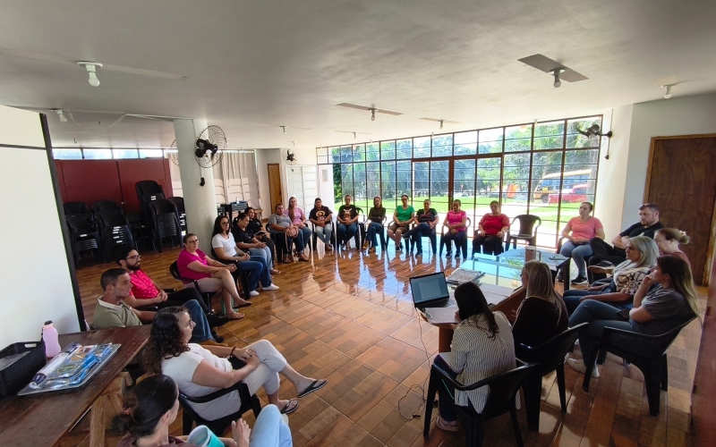 Reunião CMDCA - Porto Barreiro.