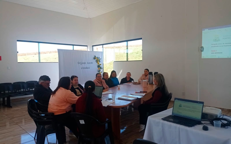 Reunião Ordinária Conselho Municipal de Assistência Social.
