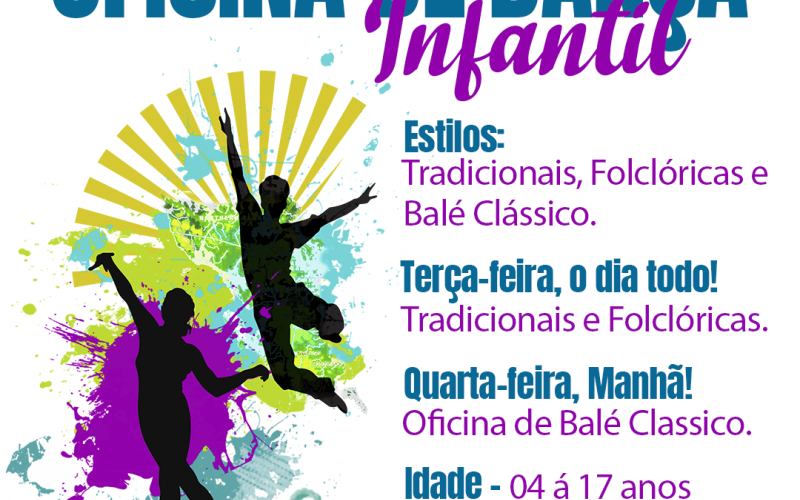 Oficina de Dança Infantil