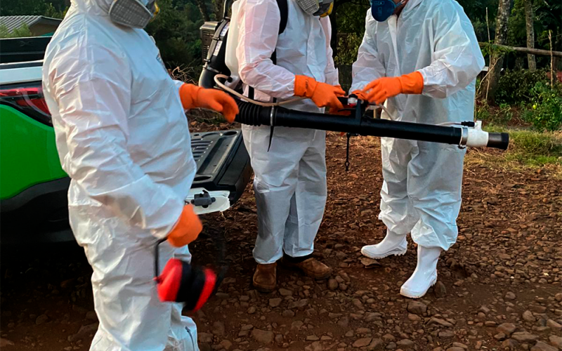 Secretaria de Saúde Alerta para Casos de Dengue.