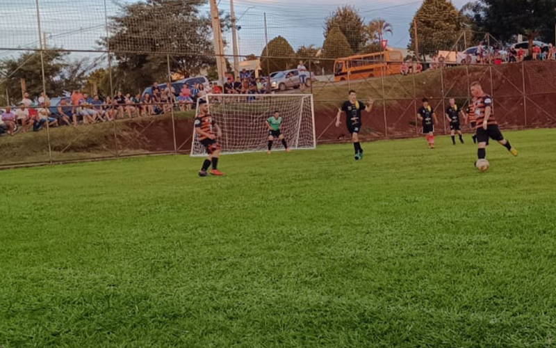 Início do Campeonato Municipal de Futebol 7