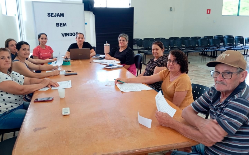 Reunião do Conselho Municipal de Assistência Social.