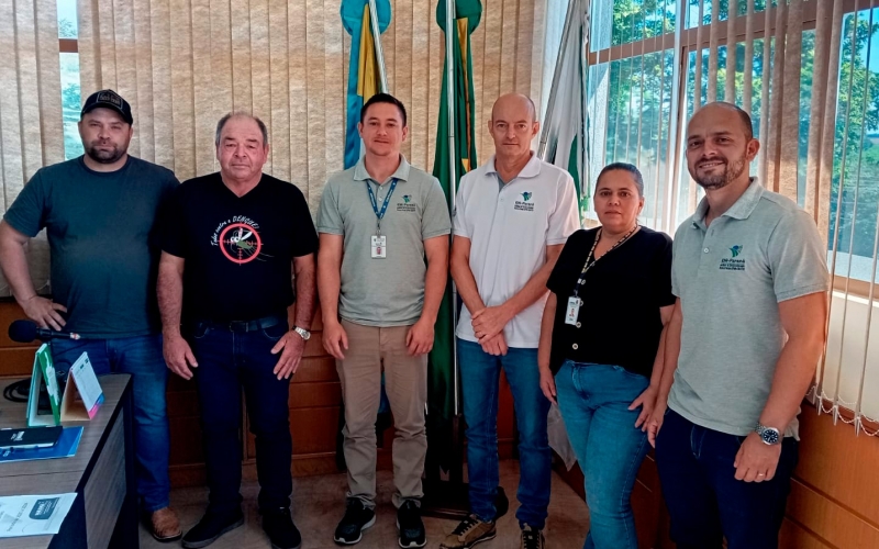 Parceria renovada em apoio ao setor agrícola de Porto Barreiro.